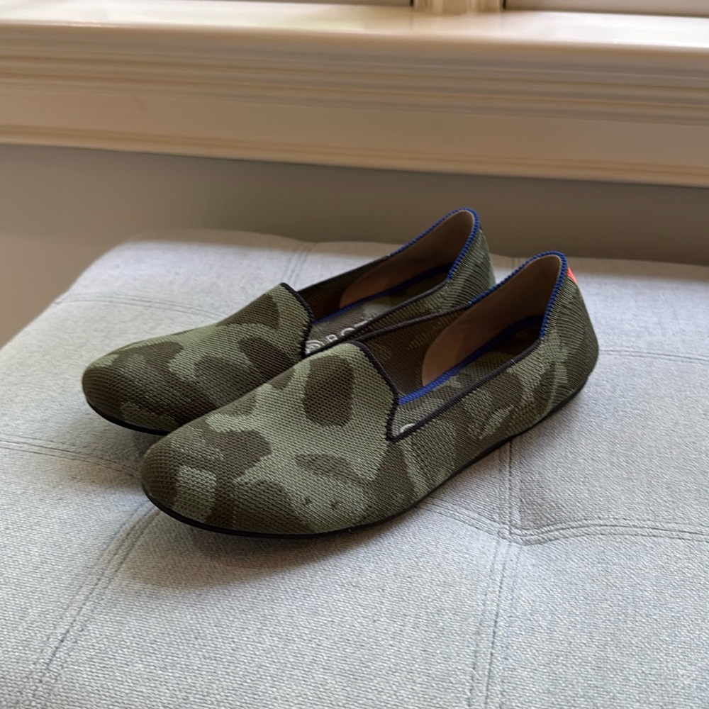 Rothy’s Camo Flats